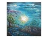 Creation Scenic Giclee Poster Print by Nadine Rippelmeyer, 10x8