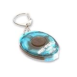 Outdoor Living : Micro Cyba-Lite Hi-Tech Led Keyring Torch In Blue