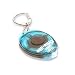 Outdoor Living : Micro Cyba-Lite Hi-Tech Led Keyring Torch In Blue