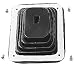 Floor Shift Boot 5 5/8 in. x 6.75 in.