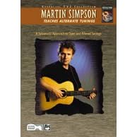 Martin Simpson Teaches Alternate Tunings (DVD) by 