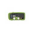 Et&oacute;n FR160GR Microlink Self-Powered AM/FM/NOAA Weather Radio with Flashlight, Solar Power and Cell Phone Charger (Green)