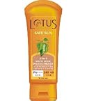 Lotus Herbals 3 in 1 Matte Look Daily Sunblock Cream SPF40 - 50gm