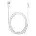 Apple MD818ZM/A Lightning to USB Cable, 1 Meter - Pack of 2 - White