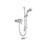 1.1554.001 Mira Combiflow EV (Exposed Valve) Mixer Shower in All Chrome