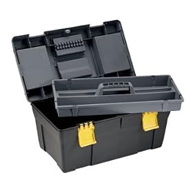 PLASTIC ART TOOL BOX LG by Alvin