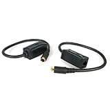 The Perfect Solution for Connecting S-video Devices Using Standard CAT5 Cable, T