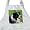 Border Collie - Waist Apron With Pockets