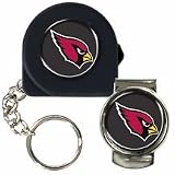 MLB St. Louis Cardinals 6' Tape Measure, Key Chain & Money Clip Set