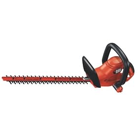Black and Decker 3.8 AMP 22-Inch Electric Dual Action Hedge Trimmer #HT022 by Black & Decker