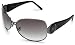 Lulu Guinness Women's Cecelia Sunglasses,Gunmetal Frame/Grey Lens,one size