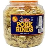 Utz Pork Rind Barrel - 18 oz. (2 pack)