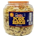 UTZ PORK RIND BARRELS 18 OZ. (4 PACK)