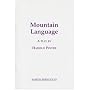 Mountain Language (Acting Edition)