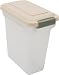 Pet Supplies : IRIS 300622 NMP-S Premium Airtight Food Storage 15 QT