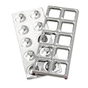 Large Ravioli Mold Makes 2.5" Ravioli - Made in USA