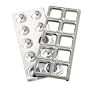 Large Ravioli Mold Makes 2.5" Ravioli - Made in USA