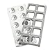 Kitchen & Housewares : Large Ravioli Mold Makes 2.5" Ravioli - Made in USA