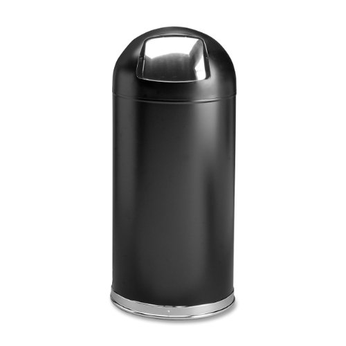 Push Door Dome Top Receptacles On Sale