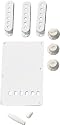 Fender Original Stratocaster Accessory Kit (White/Black/Aged White)White