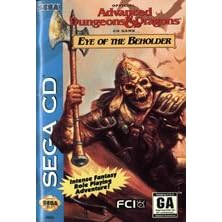 Advanced Dungeons and Dragons Eye of the Beholder - Sega CD by FCI