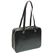 Women's McKleinUSA Evanston Leather Laptop Case with Removable Sleeve (15")
