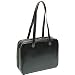 Women's McKleinUSA Evanston Leather Laptop Case with Removable Sleeve (15")