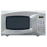 from Daewoo Daewoo KOR6L1BSL 20 litre 700 watt Touch Control Solo Microwave Oven, Silver Model KOR6L1BSL