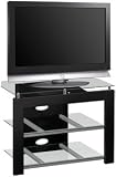 Review TECHCRAFT PTV32B / Techcraft PTV32B 32-Inch Monaco Series Television Stand