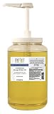 Aura Cacia Lavender Harvest Massage & Body Oil, 1 gallon (Pack of 4)