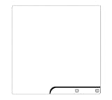 Sony PS3 Slim Decal Skin - Simply White