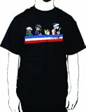 Gorillaz - LOOK OUT SOFTIES T-shirt, Medium, Black