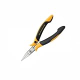 31%2BSS6cJnpL. SL160  Wiha 32752 ESD Safe Short Flat Nose Pliers