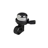  Mirrycle Incredibell Brass Duet Bicycle Bell (Chrome Plated)