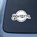 Milwaukee Brewers - Car, Truck, Notebook, Vinyl Decal Sticker #2720 | Vinyl Color: White