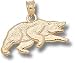 Baylor Bears Solid 10K Gold Running Bear Pendant