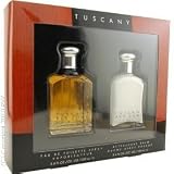 Tuscany By Aramis For Men. Set-edt Spray 3.4 OZ & Aftershave Balm 3.4 OZ
