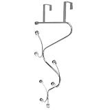 Aquatico Over The Door Towel Rack, Chrome by AQUATICO