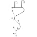 Aquatico Over The Door Towel Rack, Chrome
