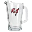 Tampa Bay Buccaneers 60oz Glass Pitcher - Primary Logo NFL Football