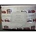 Hillcrest Fine Linens Fire Engine Sheet Set Twin Size
