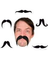 Accoutrements Bendable Party Mustache