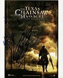 Signed Texas Chainsaw Massacre : The Beginning 8x10 By Diora Baird, Andrew Bryniarski, R. Lee Ermy and Mike Vogel Photo