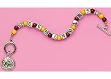 Florida State Seminoles Toggle Bracelet MULTI