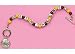 

Florida State Seminoles Toggle Bracelet MULTI