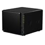 Synology DiskStation DS413 NAS-Server bis 16TB (1GHz Dual-Core, 1GB RAM, 4-Bay, SATA II, 2x USB 3.0)