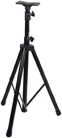Heavy Duty Tripod DJ PA Speaker Stands Black Single Packed High Quality