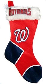 Washington Nationals 17'' Color Block Stocking