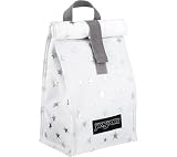 JanSport Snack Pack (White/Silver Stars)