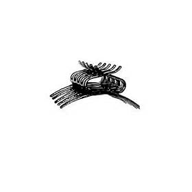 Caravan Large Crab Intrelocking Comb Black 2 by Caravan